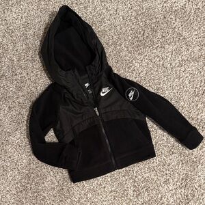 Nike Hooded Fleece Zip-Up Jacket